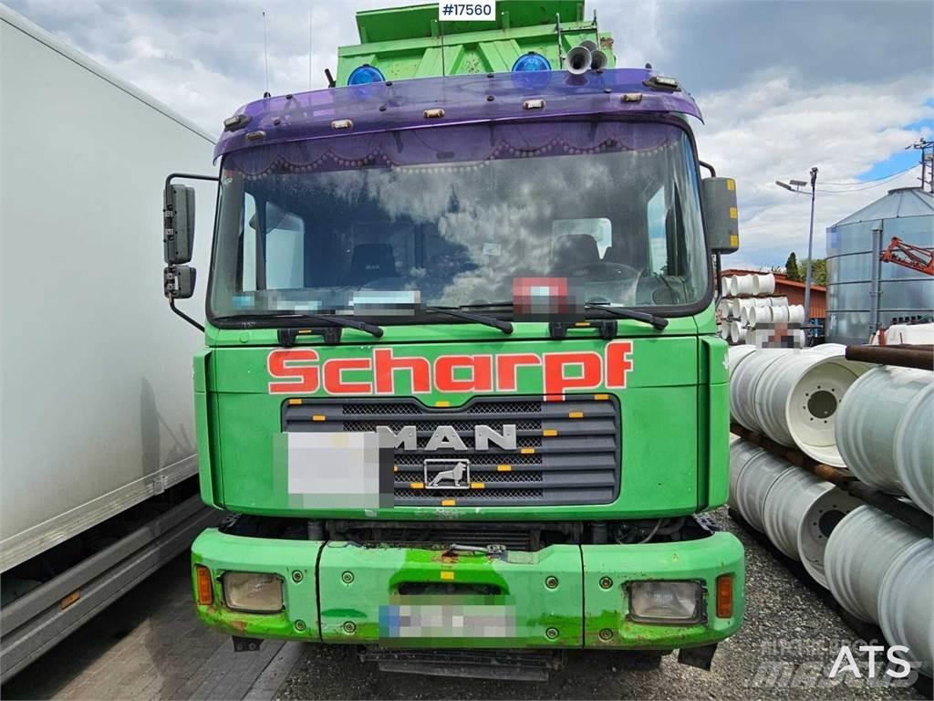 MAN F2000 Sora- ja kippiautot