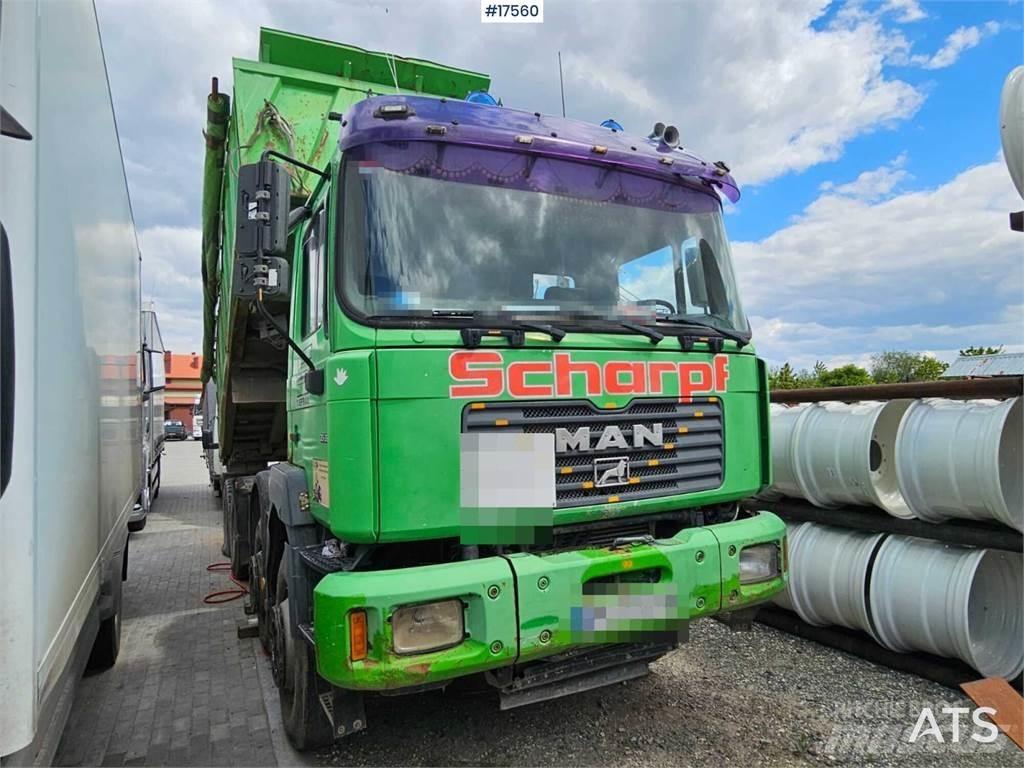 MAN F2000 Sora- ja kippiautot