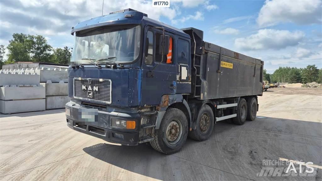 MAN F2000 Sora- ja kippiautot