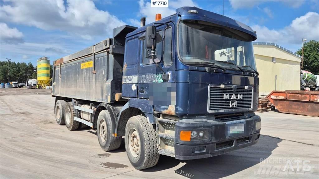 MAN F2000 Sora- ja kippiautot