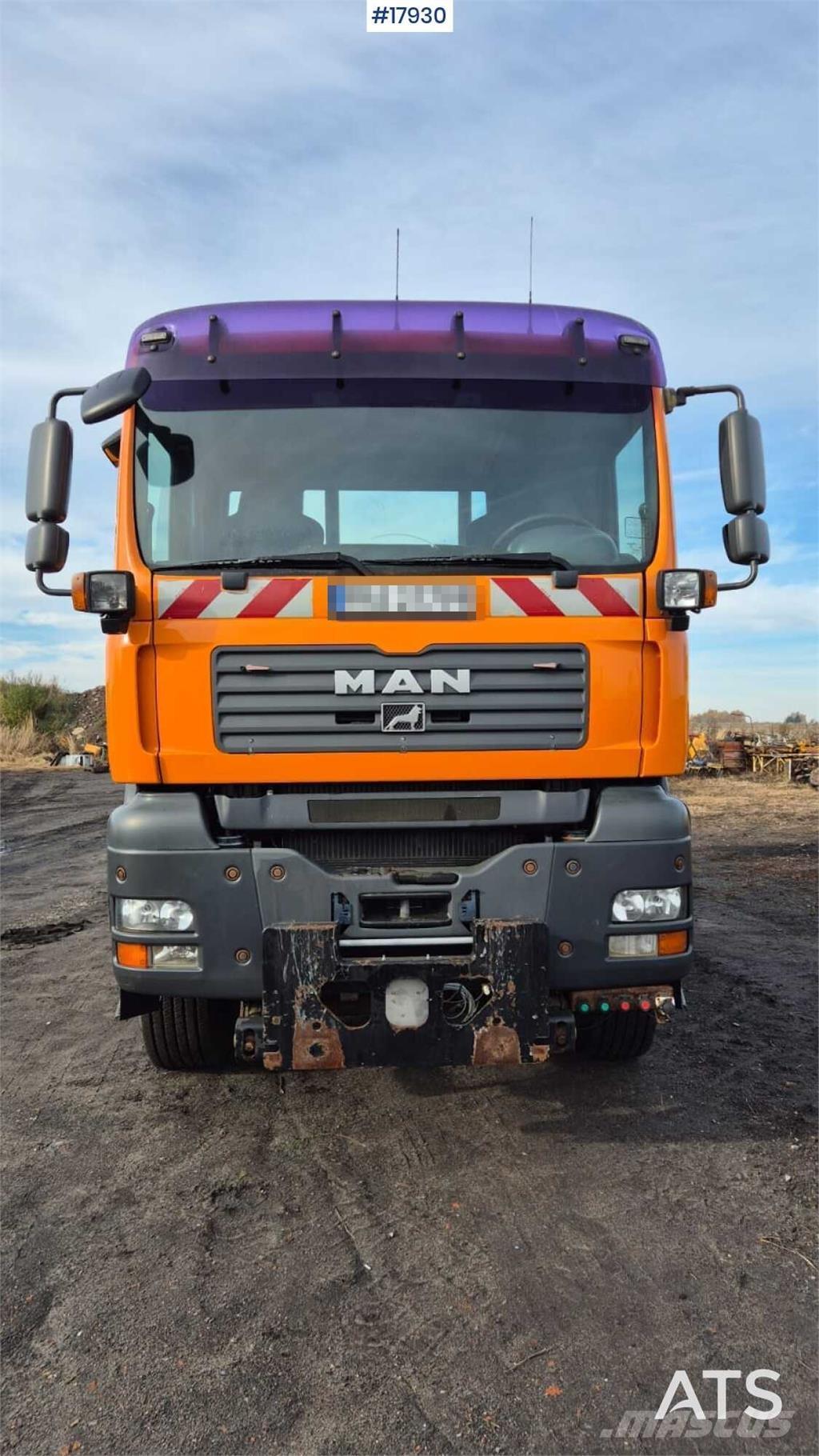 MAN TGA 18.320 Sora- ja kippiautot