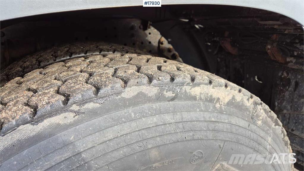 MAN TGA 18.320 Sora- ja kippiautot