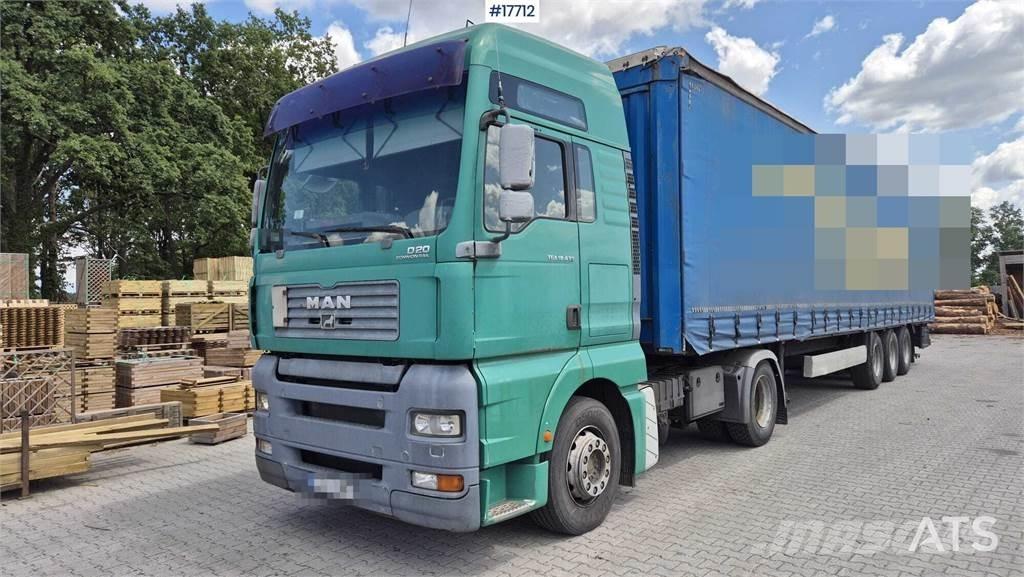 MAN TGA 18.430 Vetopöytäautot