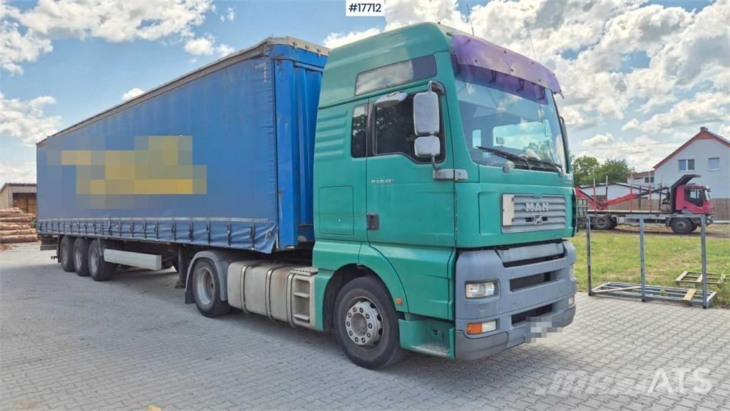 MAN TGA 18.430 Vetopöytäautot