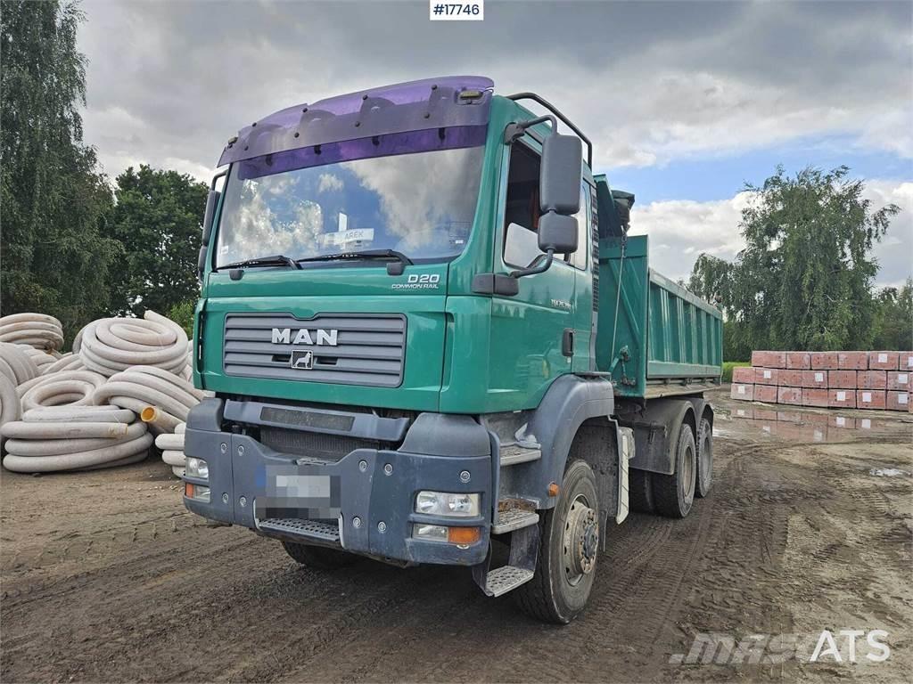 MAN TGA 26.390 Sora- ja kippiautot
