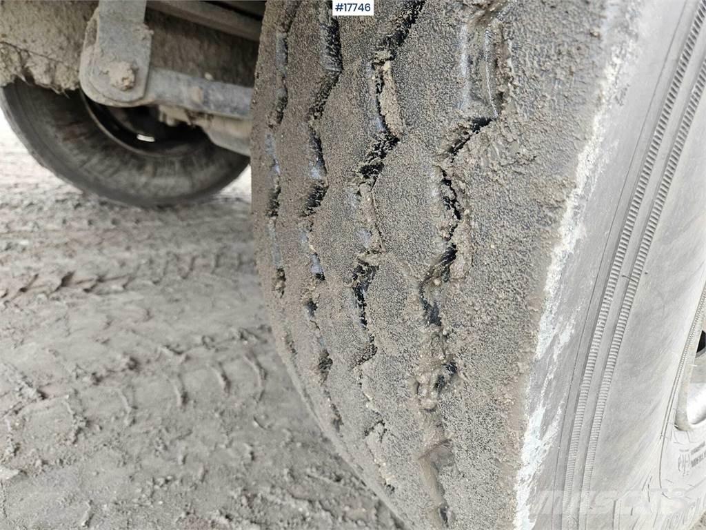 MAN TGA 26.390 Sora- ja kippiautot
