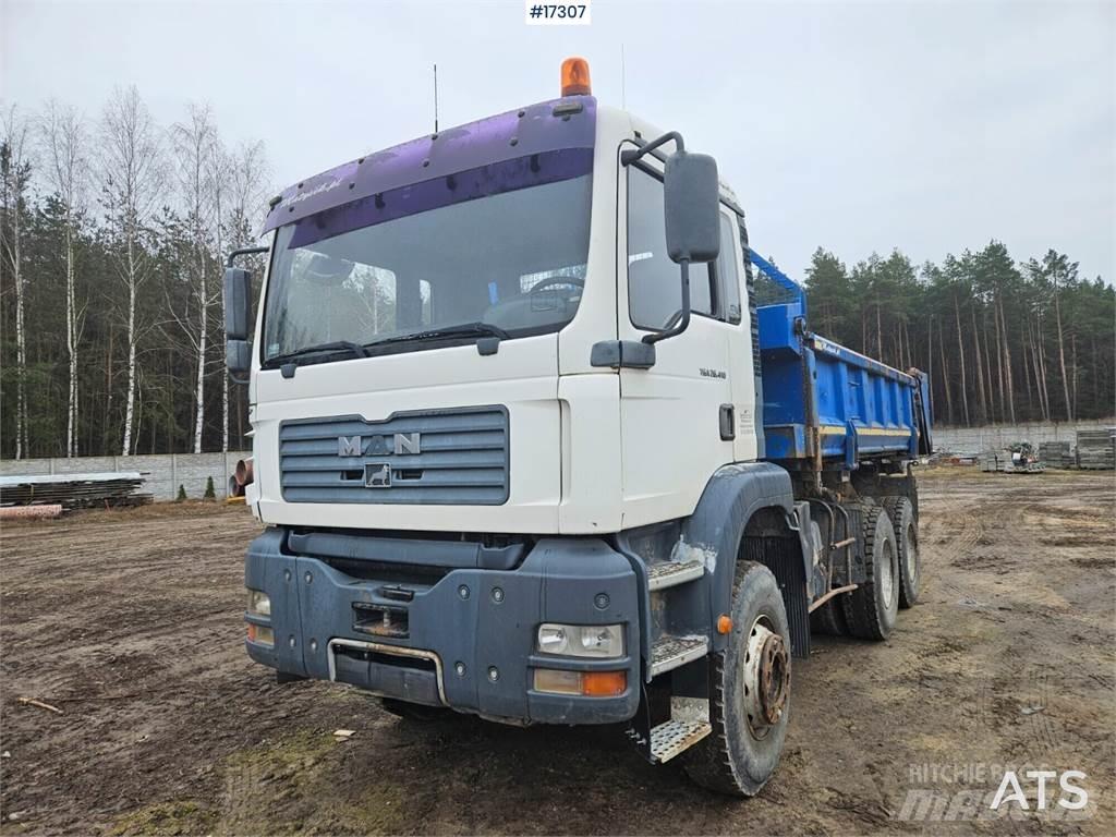 MAN TGA 26.410 Sora- ja kippiautot