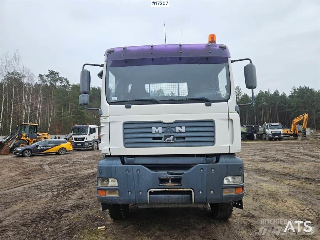 MAN TGA 26.410 Sora- ja kippiautot