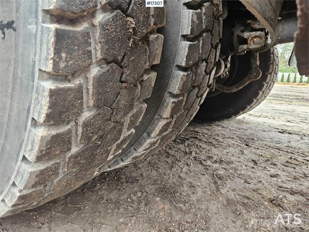 MAN TGA 26.410 Sora- ja kippiautot