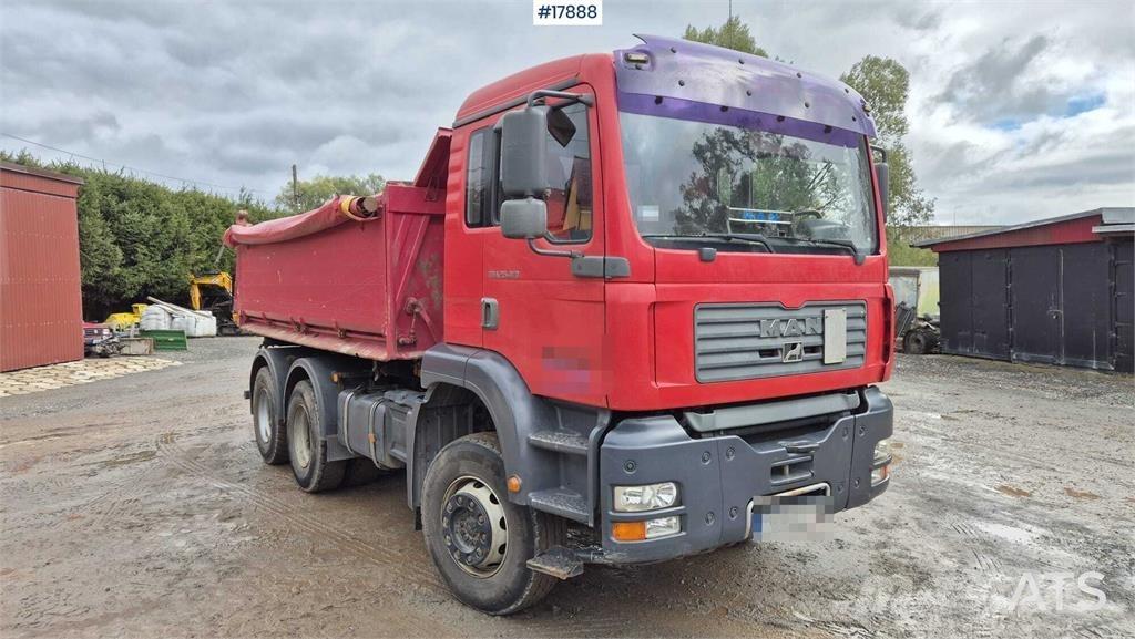 MAN TGA 26.413 Sora- ja kippiautot