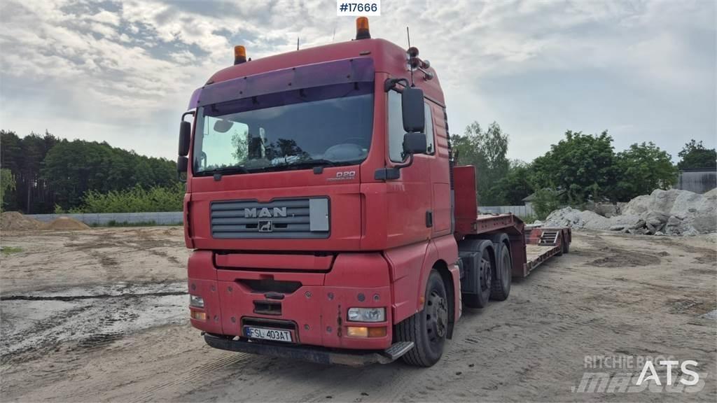MAN TGA 26.430 Vetopöytäautot