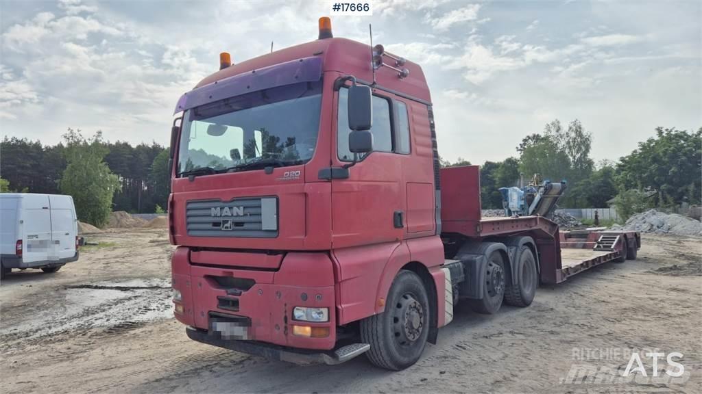 MAN TGA 26.430 Vetopöytäautot