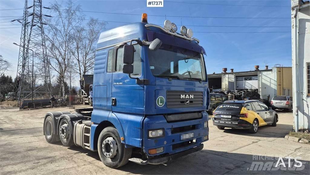MAN TGA 26.480 Vetopöytäautot