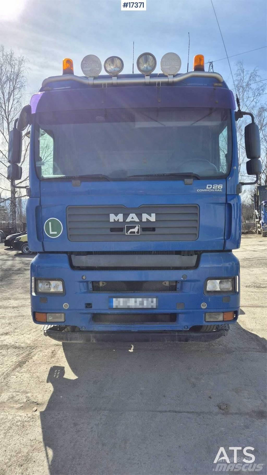 MAN TGA 26.480 Vetopöytäautot