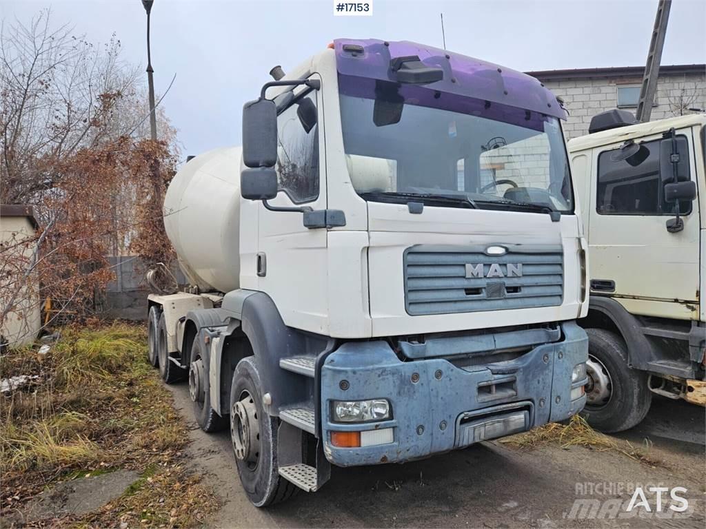 MAN TGA 35.360 Betonikuorma-autot