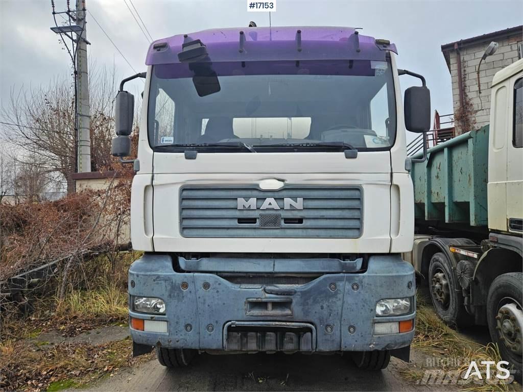 MAN TGA 35.360 Betonikuorma-autot