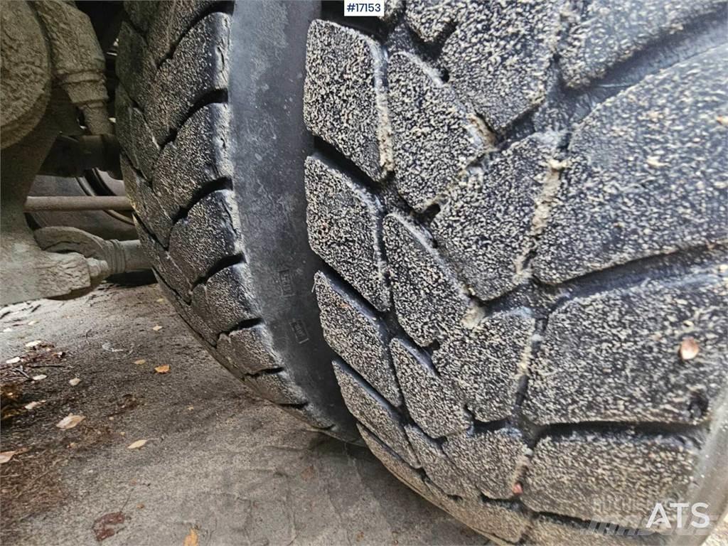 MAN TGA 35.360 Betonikuorma-autot