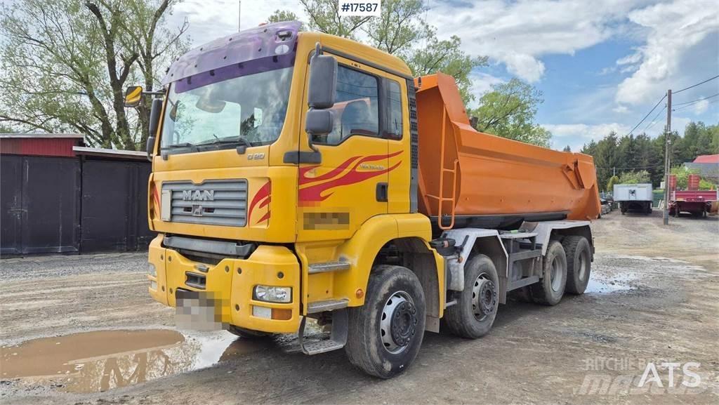 MAN TGA 35.430 Sora- ja kippiautot