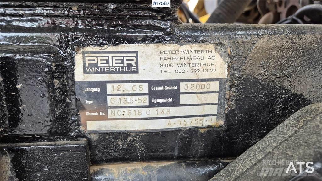 MAN TGA 35.430 Sora- ja kippiautot