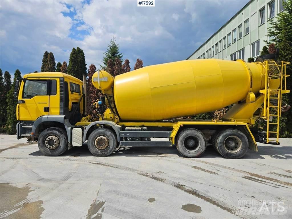 MAN TGA 41.400 Betonikuorma-autot