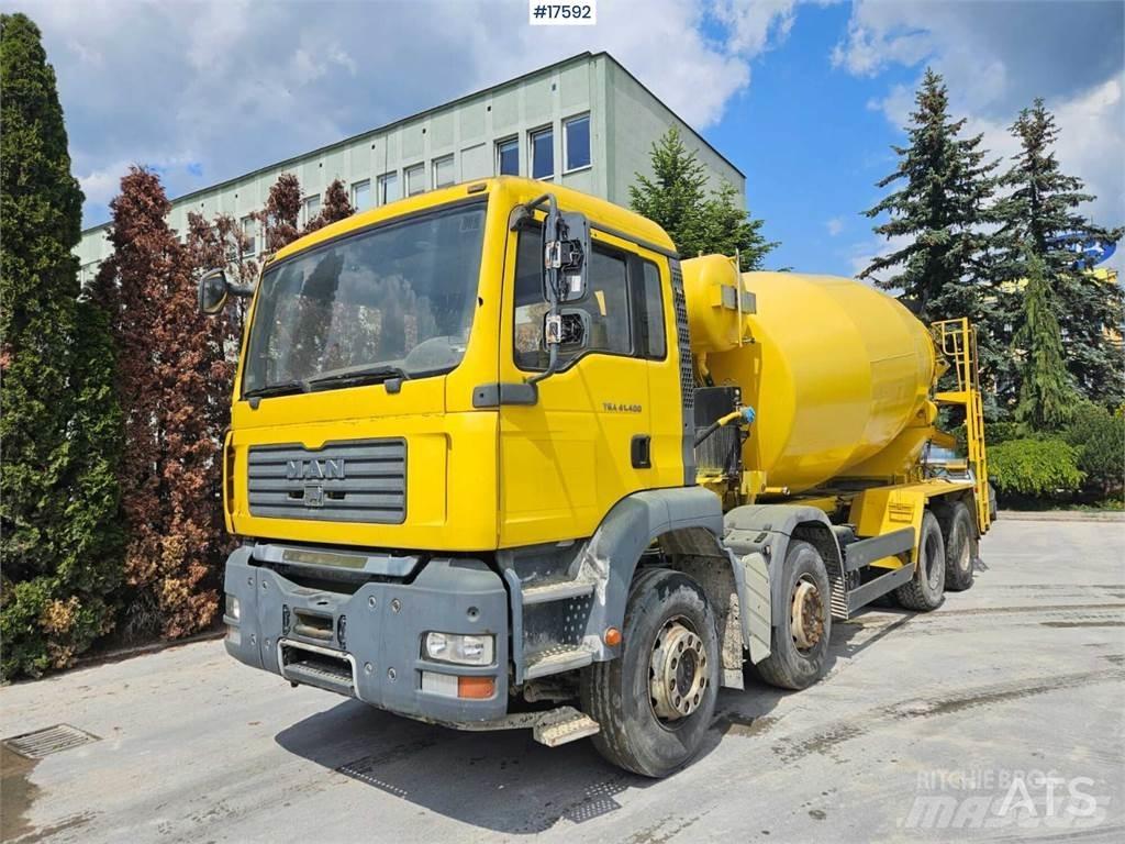 MAN TGA 41.400 Betonikuorma-autot