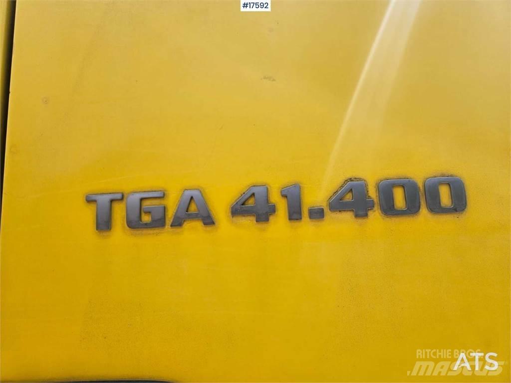 MAN TGA 41.400 Betonikuorma-autot