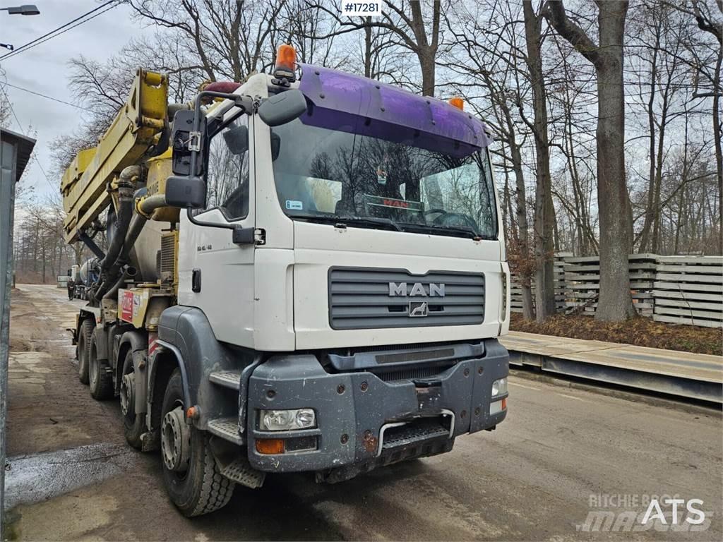 MAN TGA 41.440 Betonipumppuautot