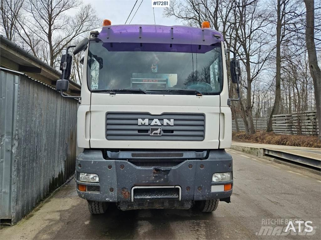 MAN TGA 41.440 Betonipumppuautot