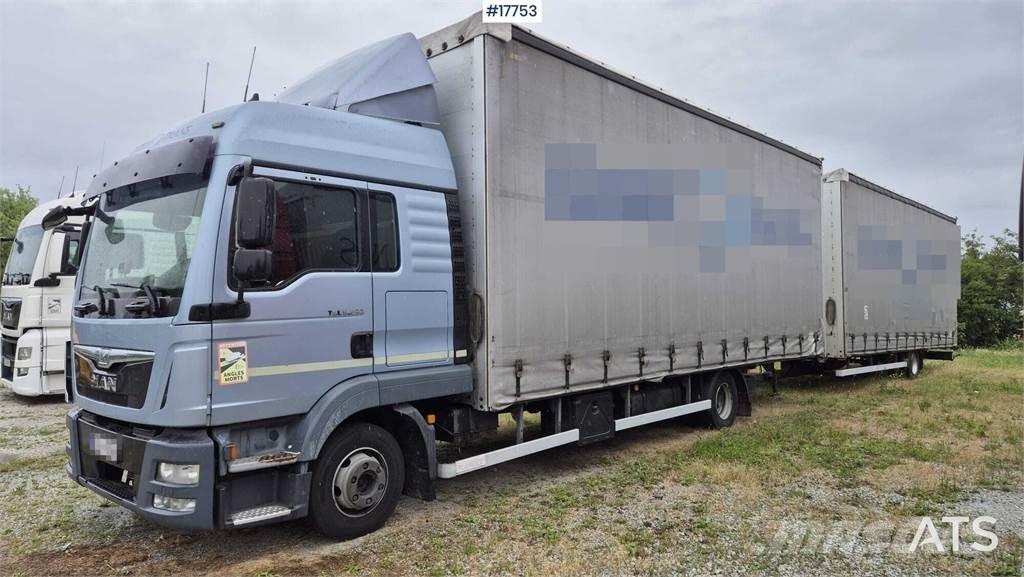 MAN TGL 8.250 Umpikorikuorma-autot