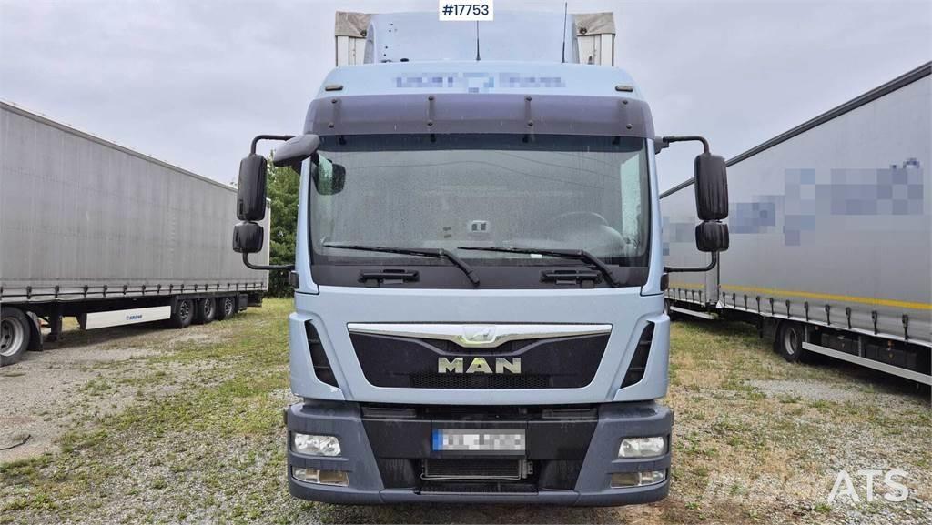 MAN TGL 8.250 Umpikorikuorma-autot