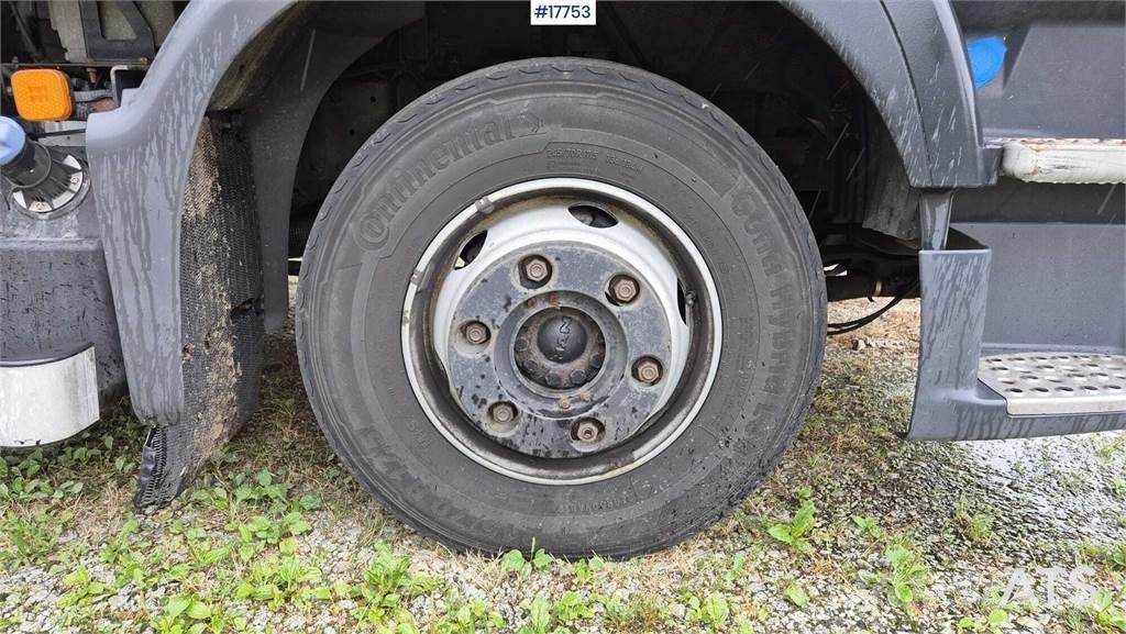 MAN TGL 8.250 Umpikorikuorma-autot