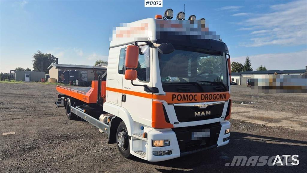 MAN TGL 8.250 Hinausautot