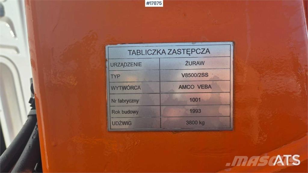 MAN TGL 8.250 Hinausautot