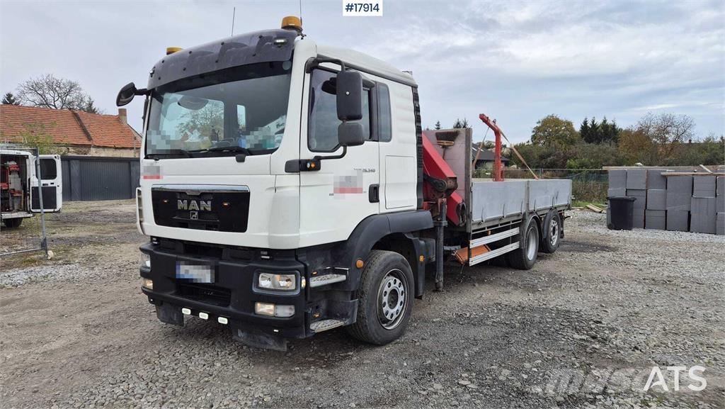 MAN TGM 26.340 Nosturiautot