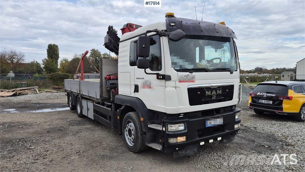 MAN TGM 26.340 Nosturiautot