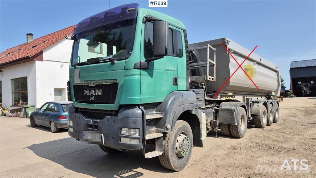 MAN TGS 18.440 4x4 Vetopöytäautot