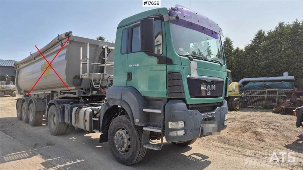 MAN TGS 18.440 4x4 Vetopöytäautot