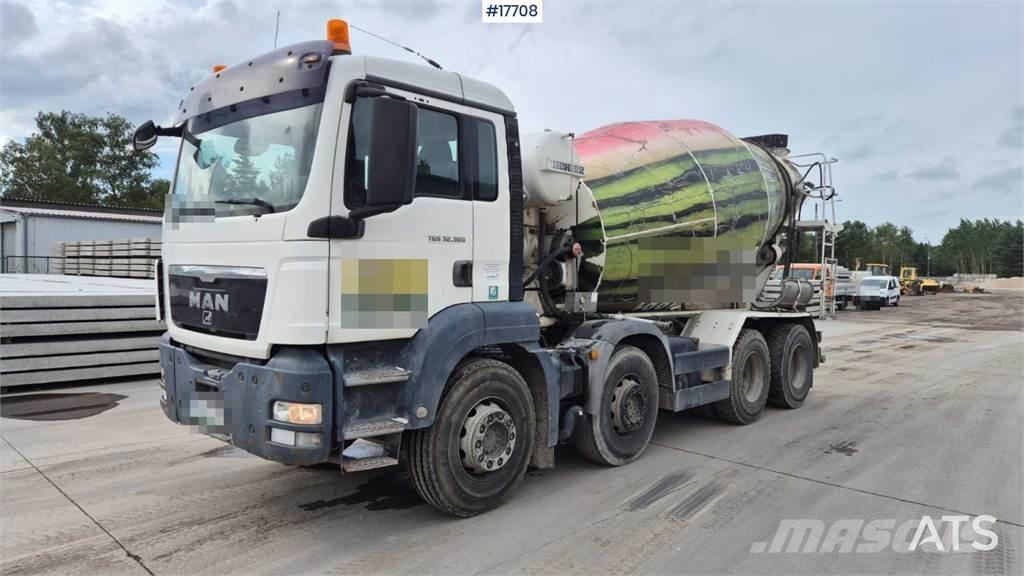MAN TGS 32.360 Betoninsekoitin