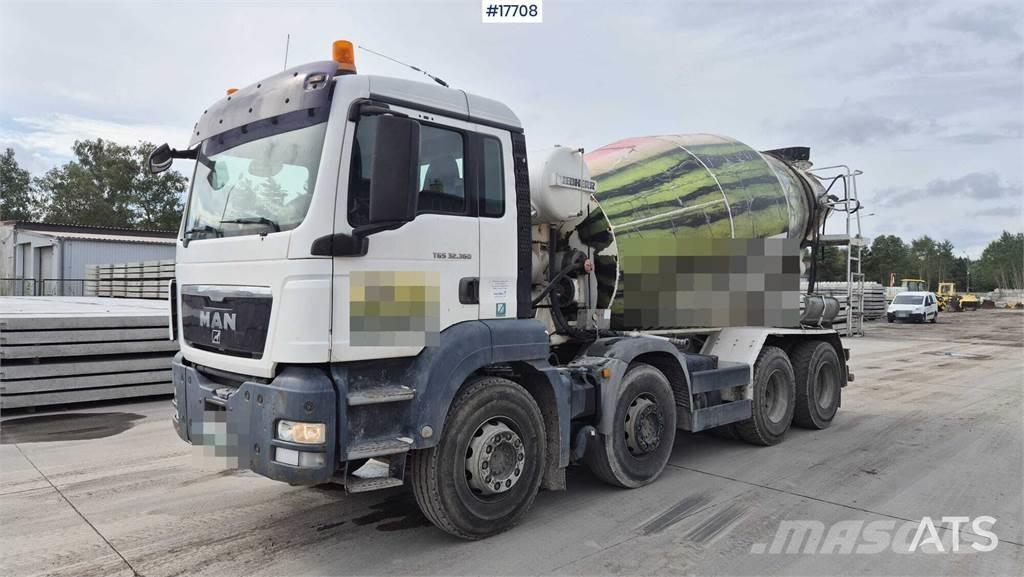 MAN TGS 32.360 Betoninsekoitin