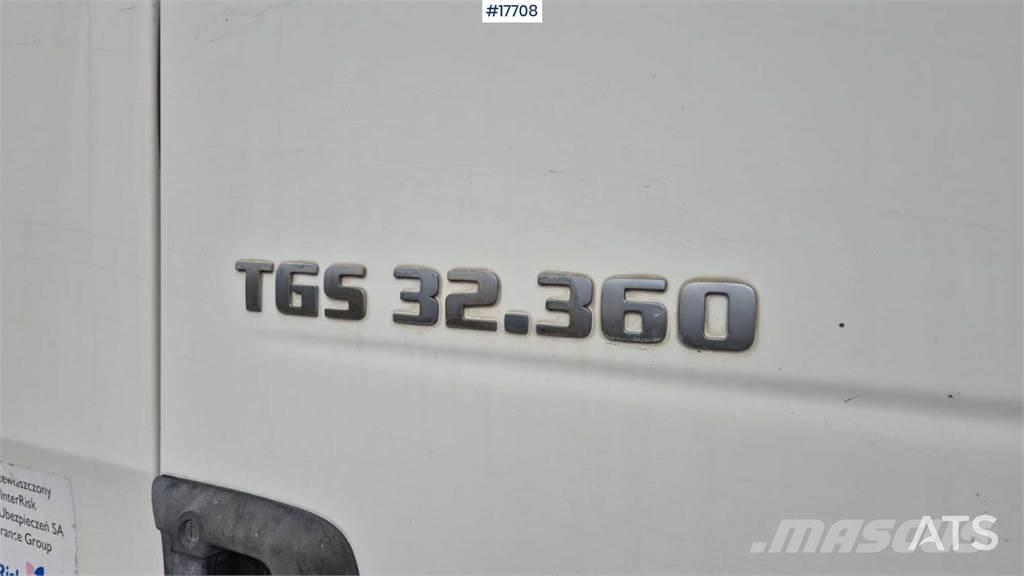MAN TGS 32.360 Betoninsekoitin