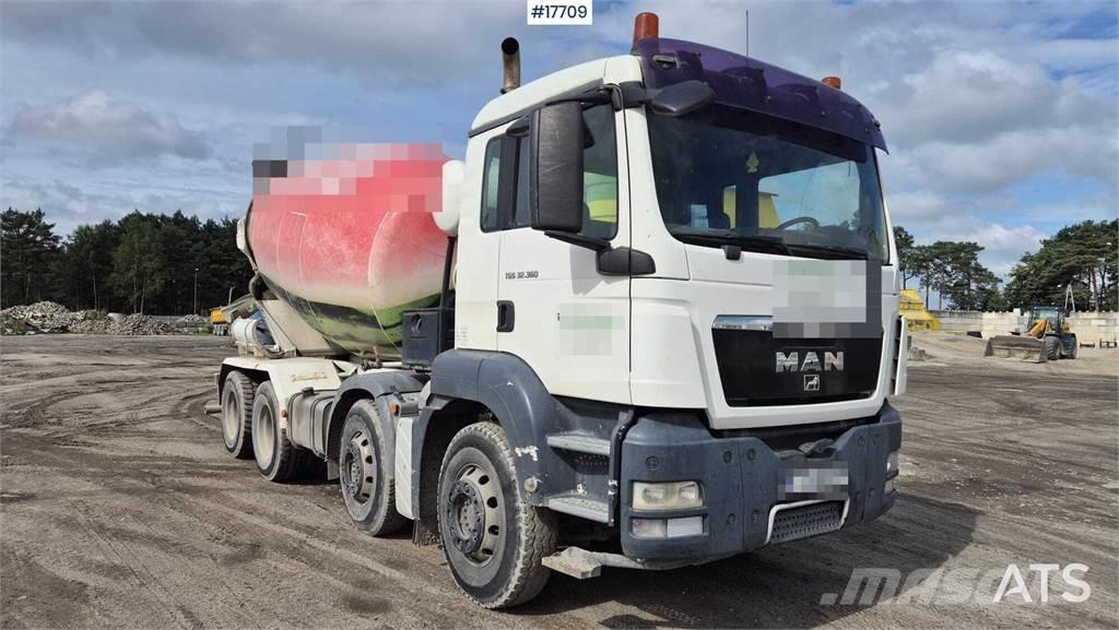MAN TGS 32.360 Betoninsekoitin