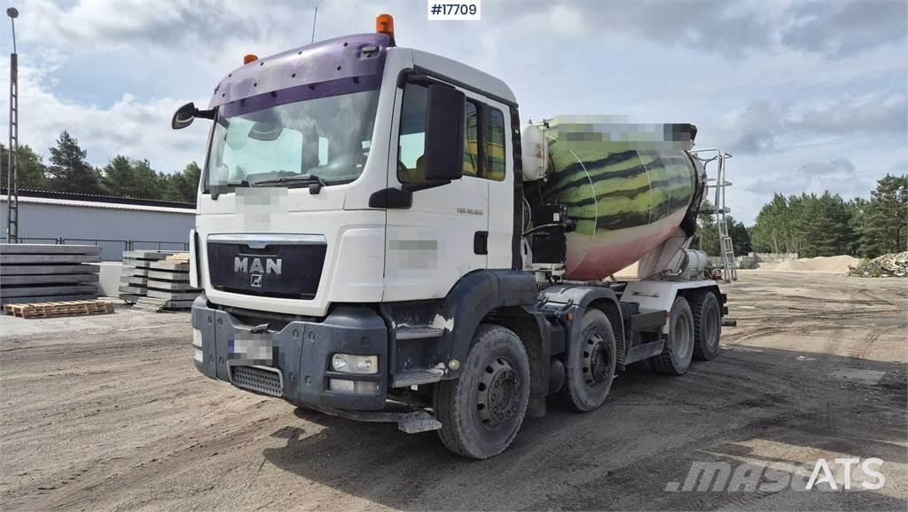 MAN TGS 32.360 Betoninsekoitin