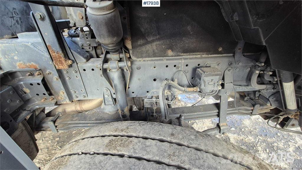 MAN TGS 33.400 Sora- ja kippiautot