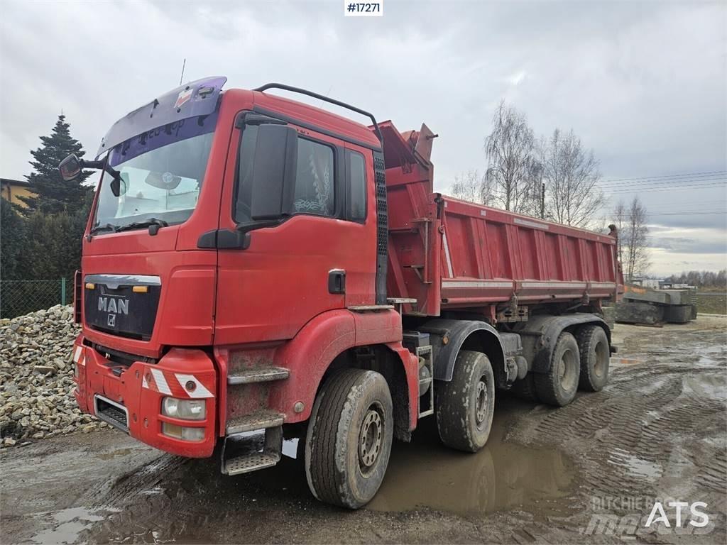 MAN TGS 35.440 Sora- ja kippiautot
