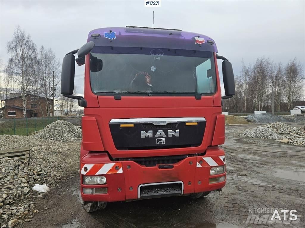 MAN TGS 35.440 Sora- ja kippiautot