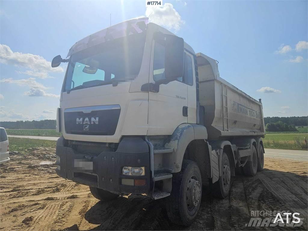 MAN TGS 41.440 Sora- ja kippiautot