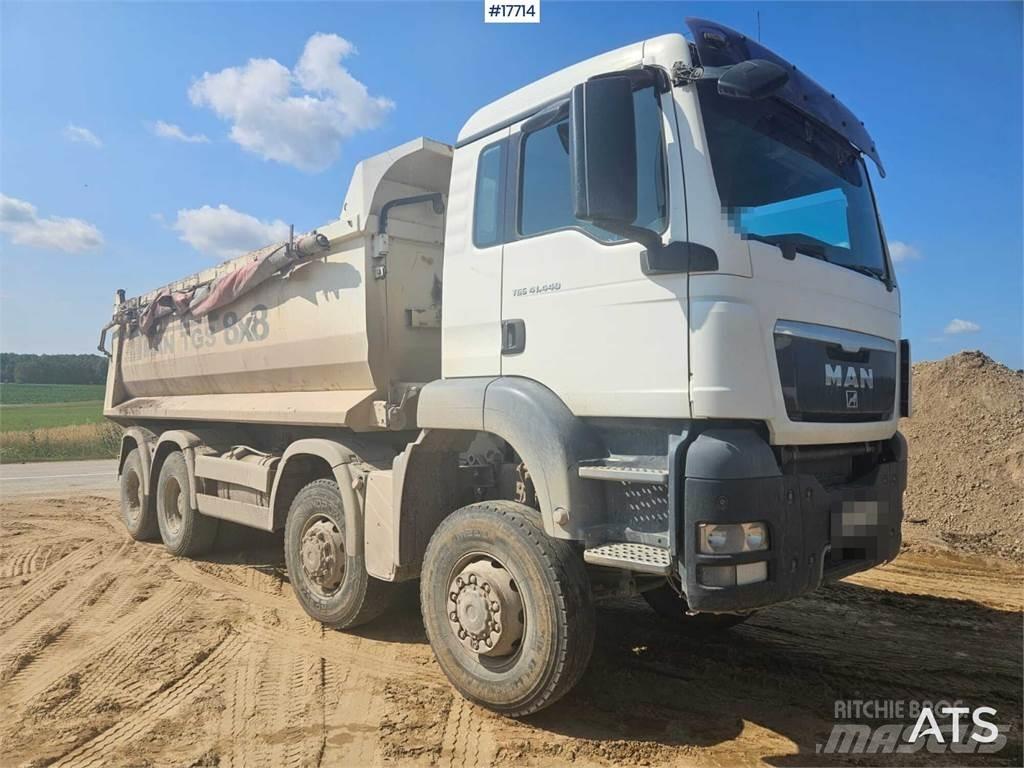 MAN TGS 41.440 Sora- ja kippiautot