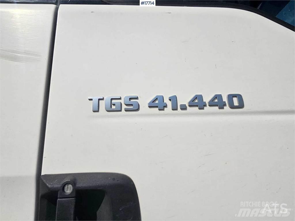 MAN TGS 41.440 Sora- ja kippiautot