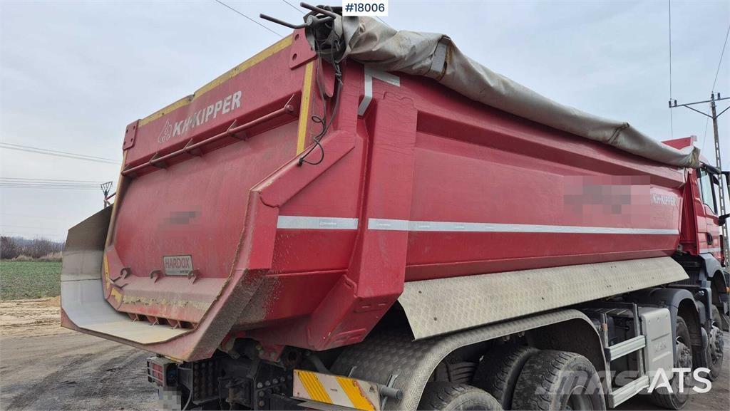 MAN TGS 41.470 Sora- ja kippiautot