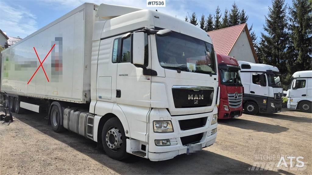 MAN TGX 14.440 Tractor Units